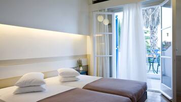 Double or Twin Courtyard View | View from room