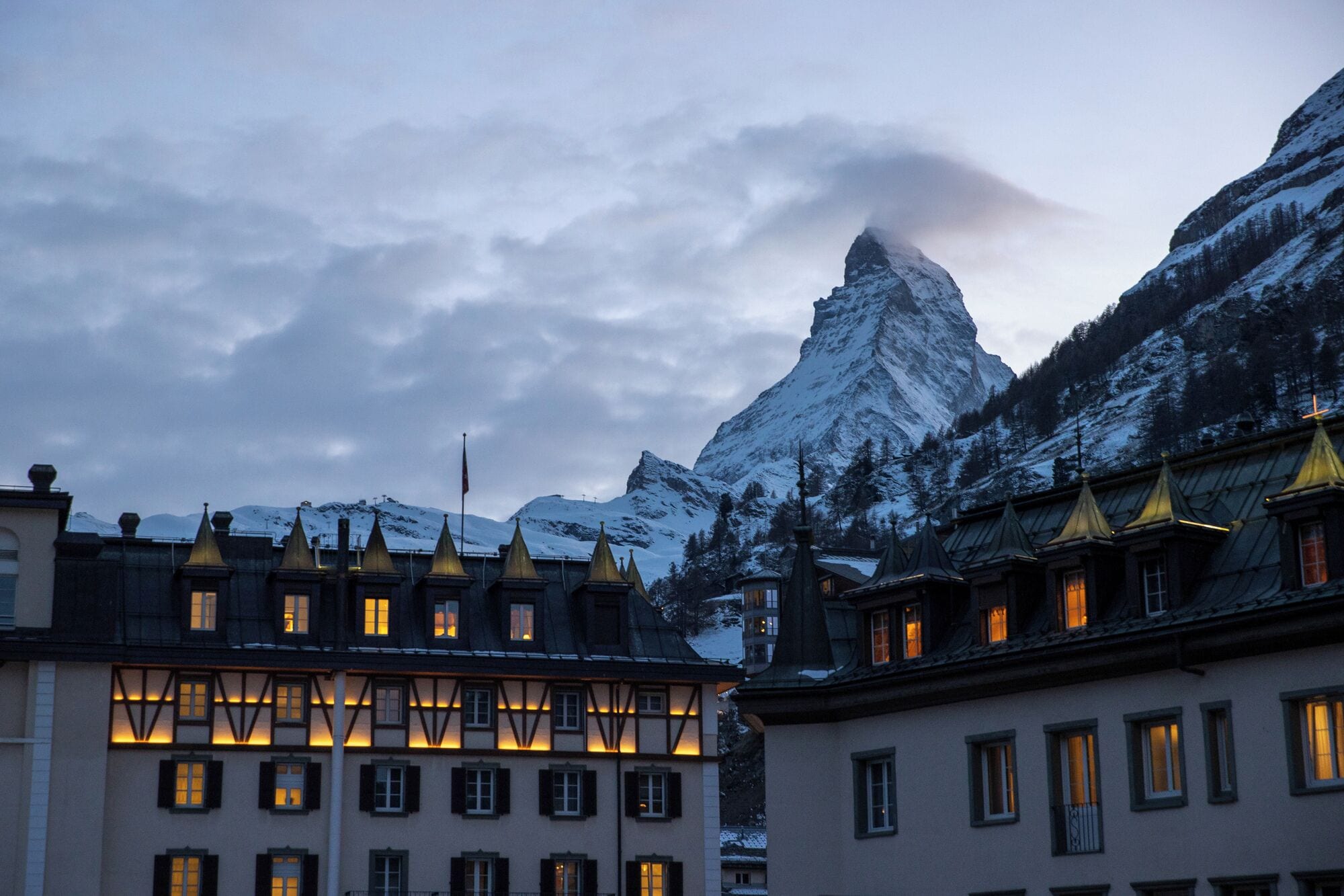 Photo - Mont Cervin Palace