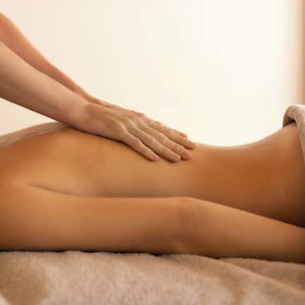 Massage in accommodation