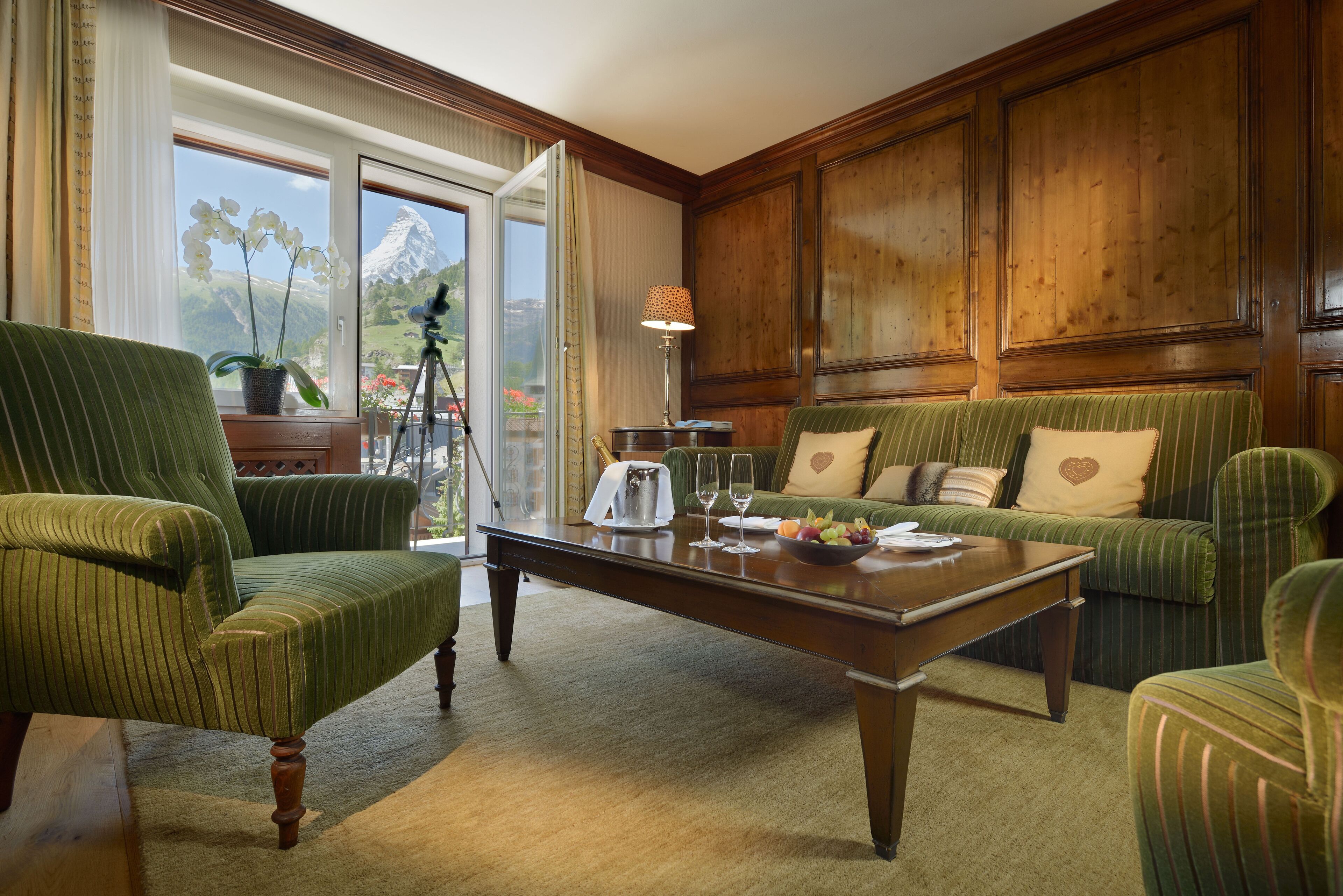 Alpine Suite, Matterhorn View