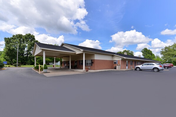 Front of property