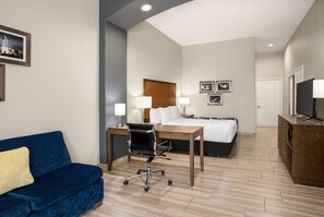 Habitación ejecutiva, 1 cama King size, para no fumadores | Ropa de cama de alta calidad, edredón y camas con pillow-top 
