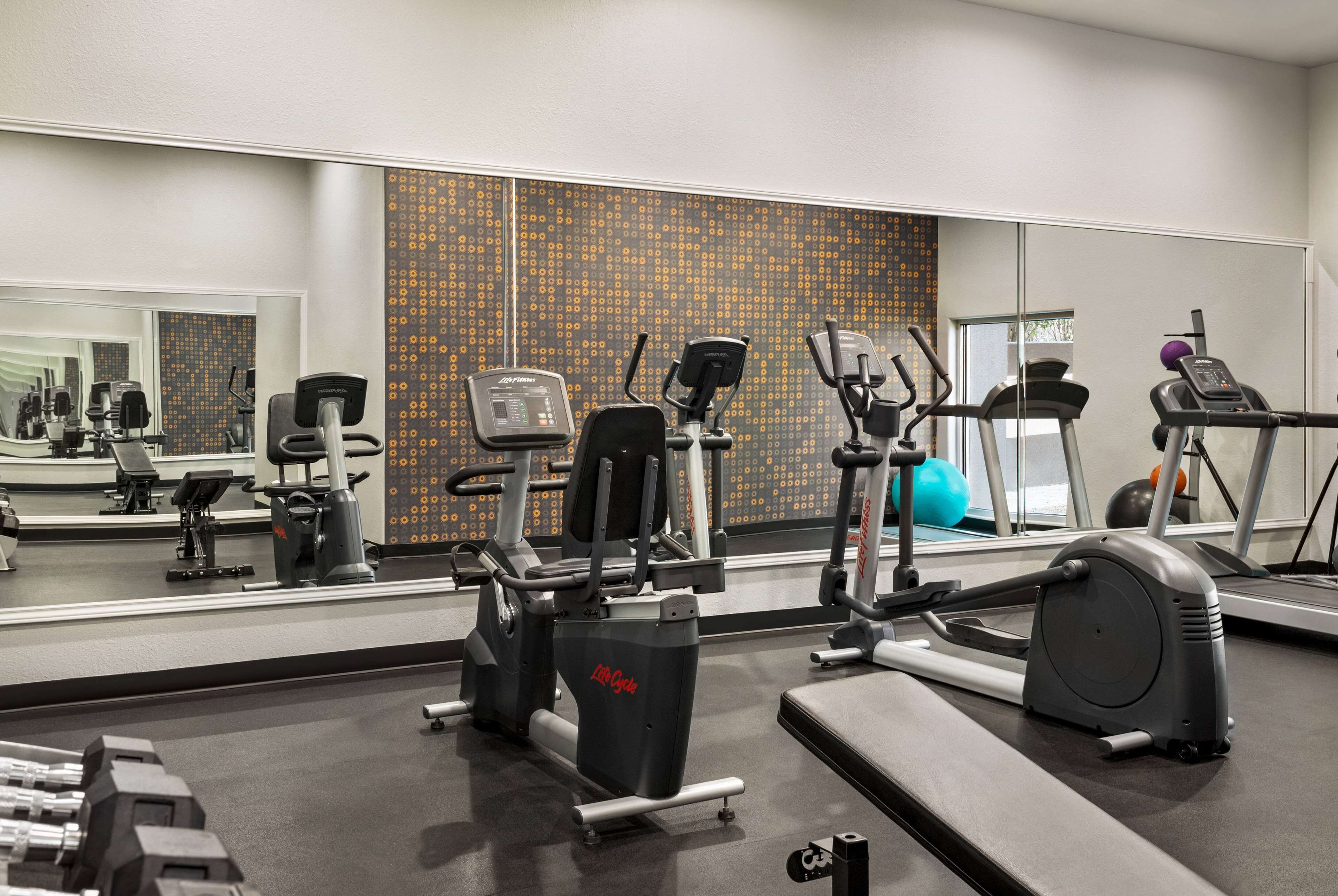 fitness facility