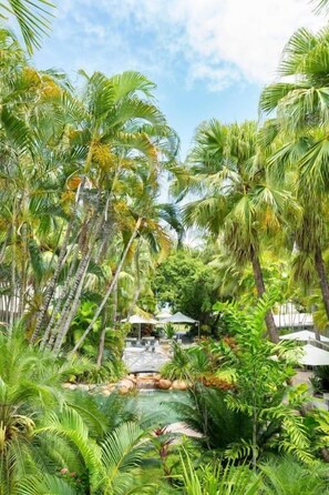 Property grounds - Seahaven Resort (Belgian Gardens)