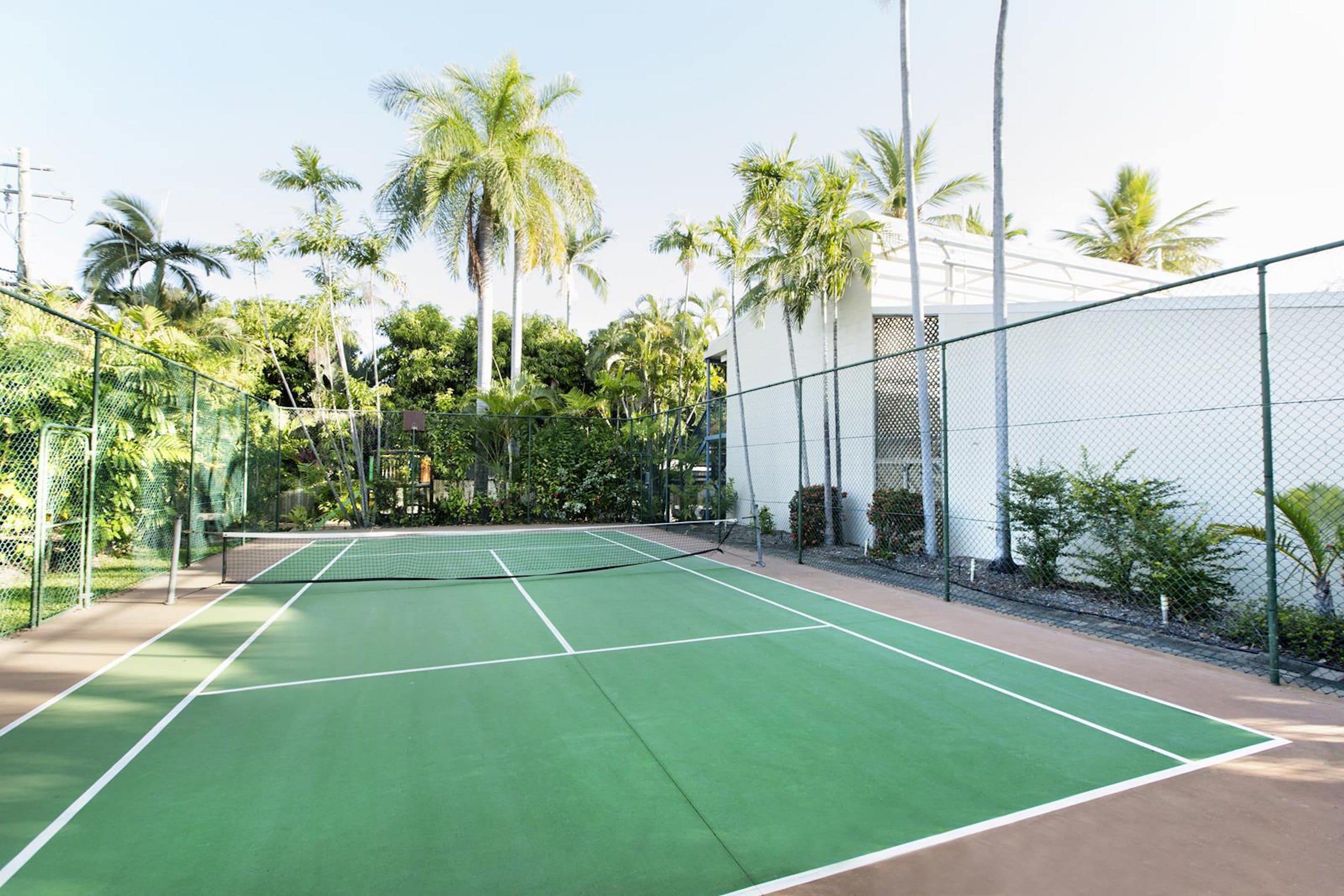 tennis court