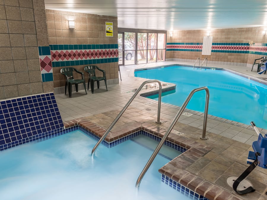 Indoor pool