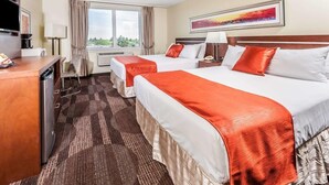 Executive Room | Premium bedding, pillowtop beds, desk, laptop workspace - Bedfort Inn & Suites (Edmonton)