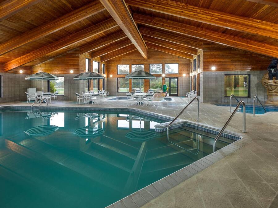 Indoor pool