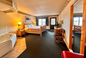 Superior Suite, 1 King Bed, Non Smoking | Desk, iron/ironing board, free WiFi, bed sheets