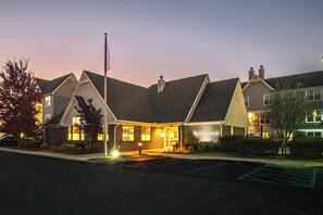 Blick von der Unterkunft