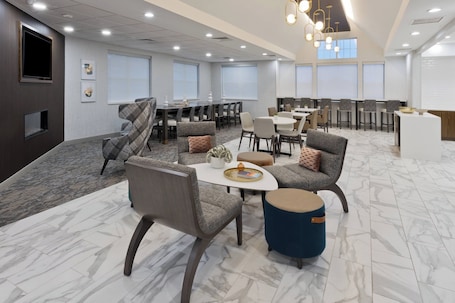 Lobby. Residence Inn by Marriott Columbus