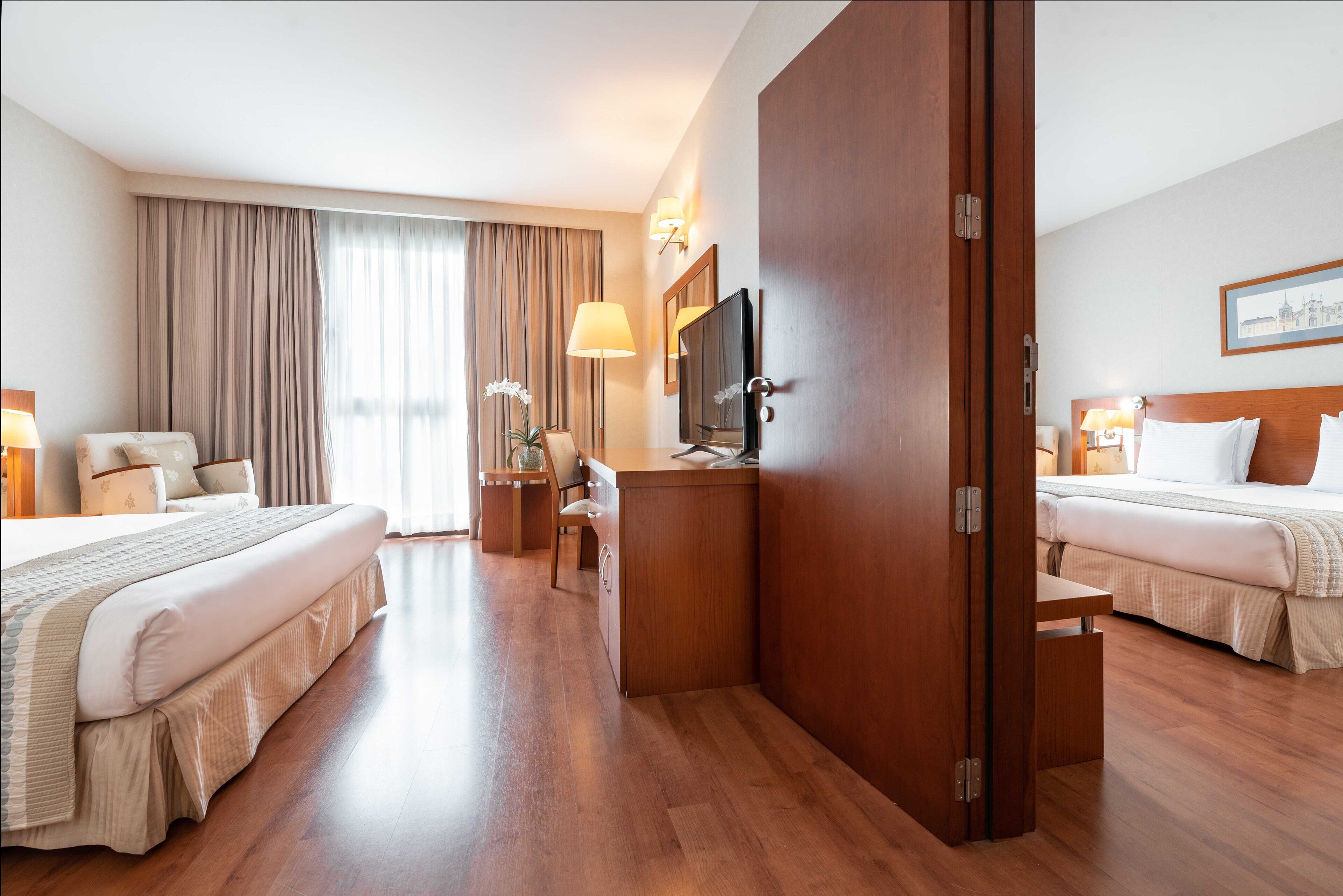 minibar, in-room safe, desk, blackout curtains