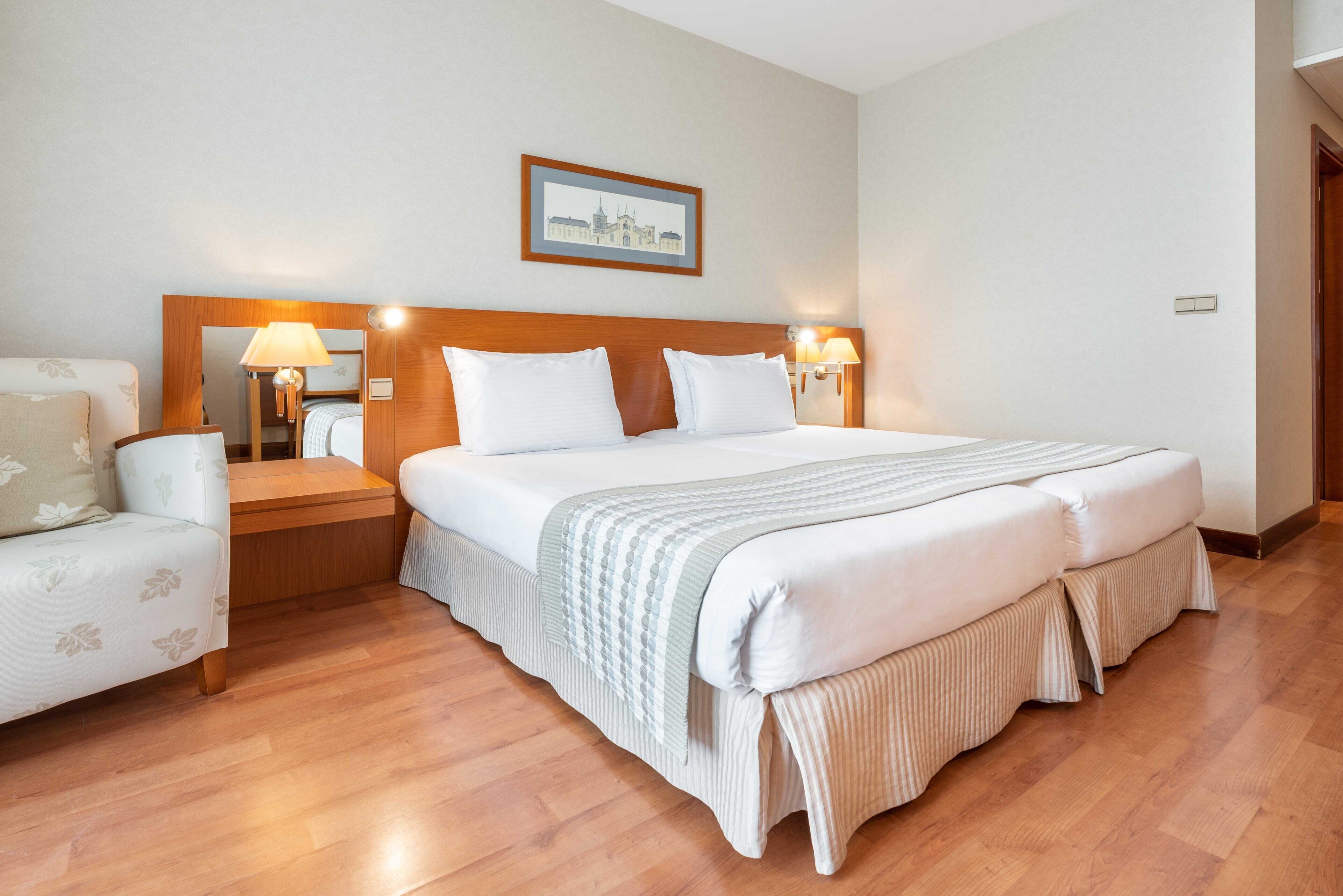 minibar, in-room safe, desk, blackout curtains