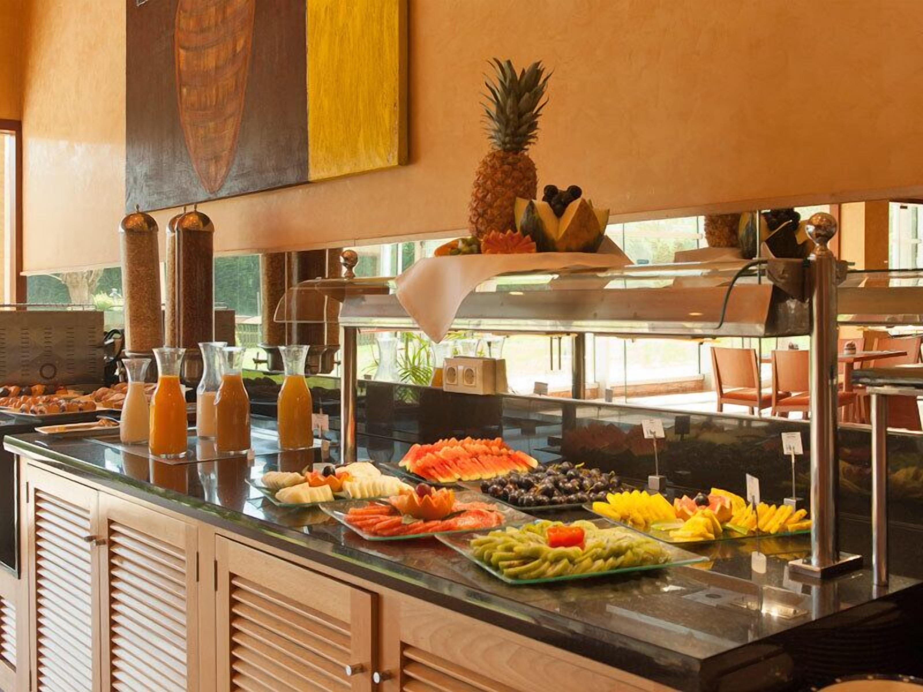 daily buffet breakfast (eur 13 per person)