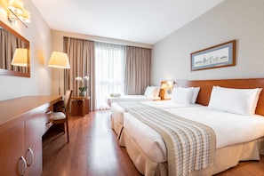 Minibar, in-room safe, desk, blackout drapes