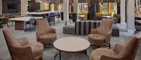 Lobby lounge