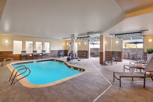 Una piscina techada