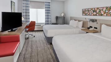 1 bedroom, premium bedding, in-room safe, desk