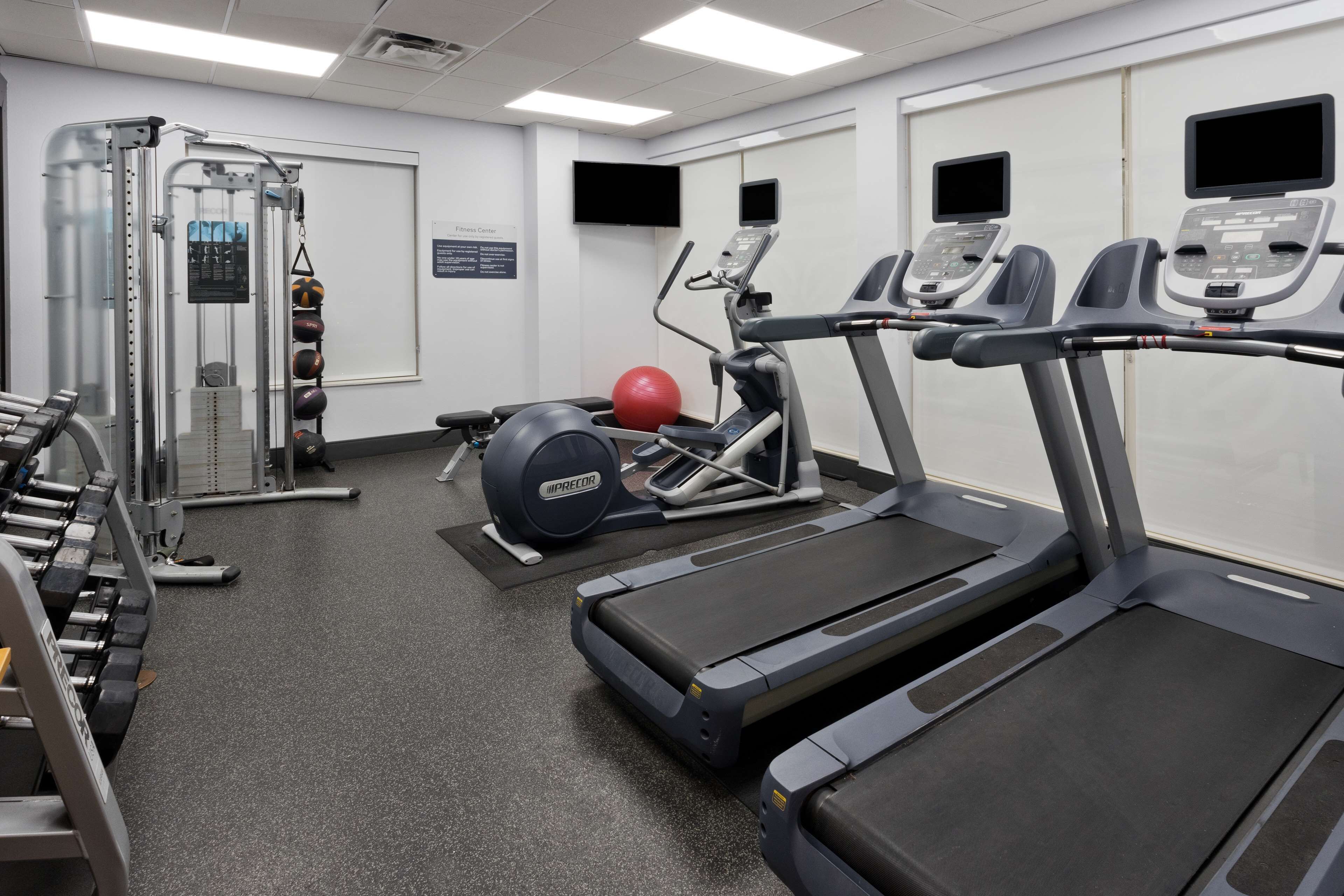 fitness facility