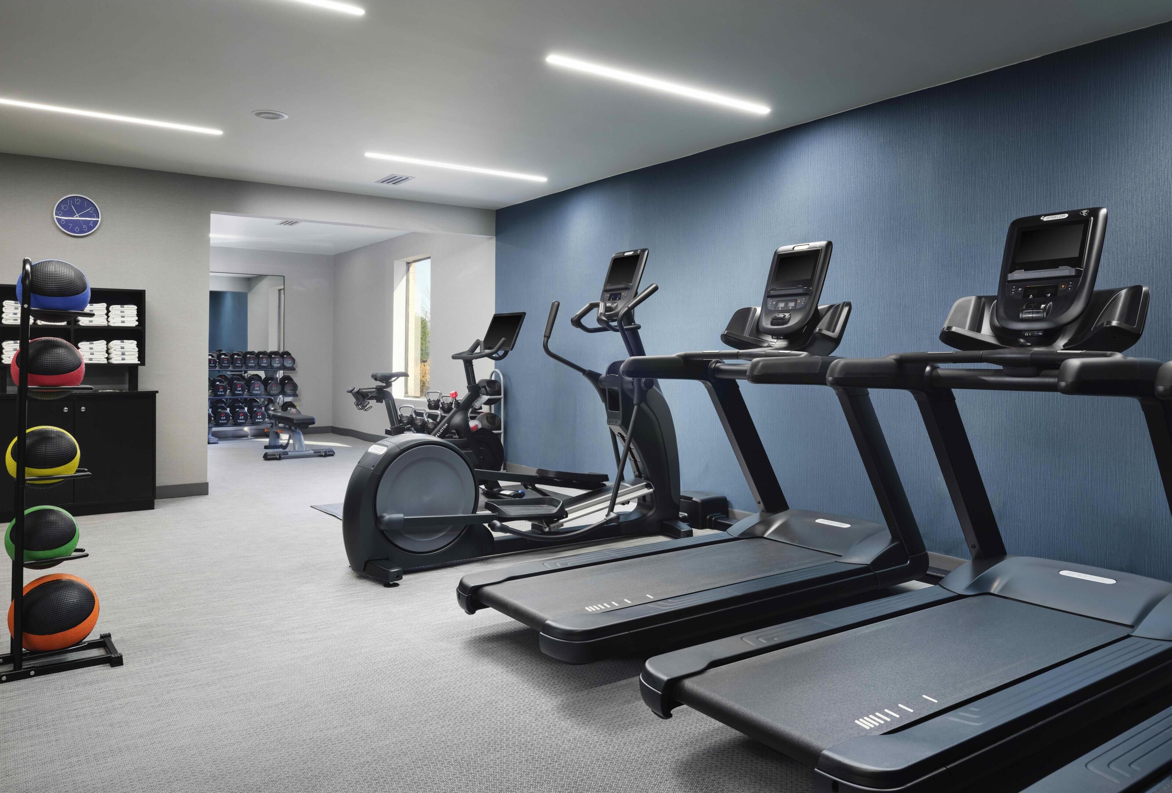 Instal·lacions de fitnes