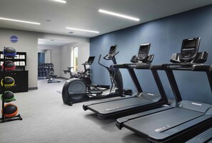مرفق اللياقة البدنية