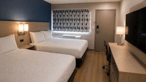 Standard Room, 2 Katil Kelamin (Double), Non Smoking | Wi-fi percuma, cadar katil 
