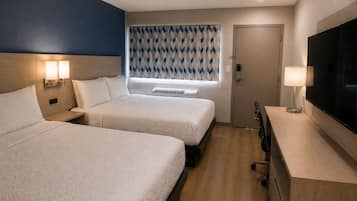 Standard Room, 2 Double Beds, Non Smoking