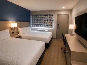 Standard Room, 2 Double Beds, Non Smoking | Free WiFi, bed sheets - Park Inn by Radisson, Salt Lake City Downtown (Salt Lake City)