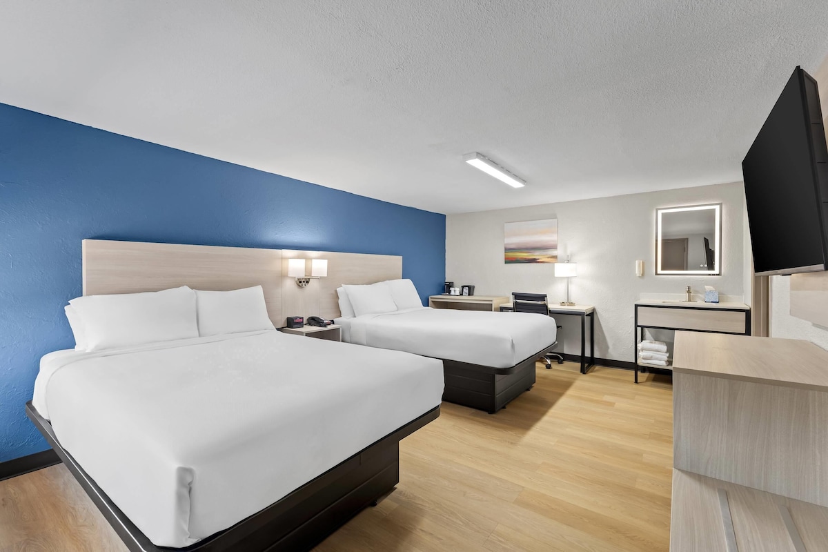 Wifi gratis y ropa de cama 
