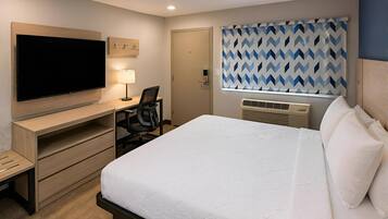 Free WiFi, bed sheets