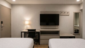 Standard Room, 2 Katil Kelamin (Double), Non Smoking | Wi-fi percuma, cadar katil 