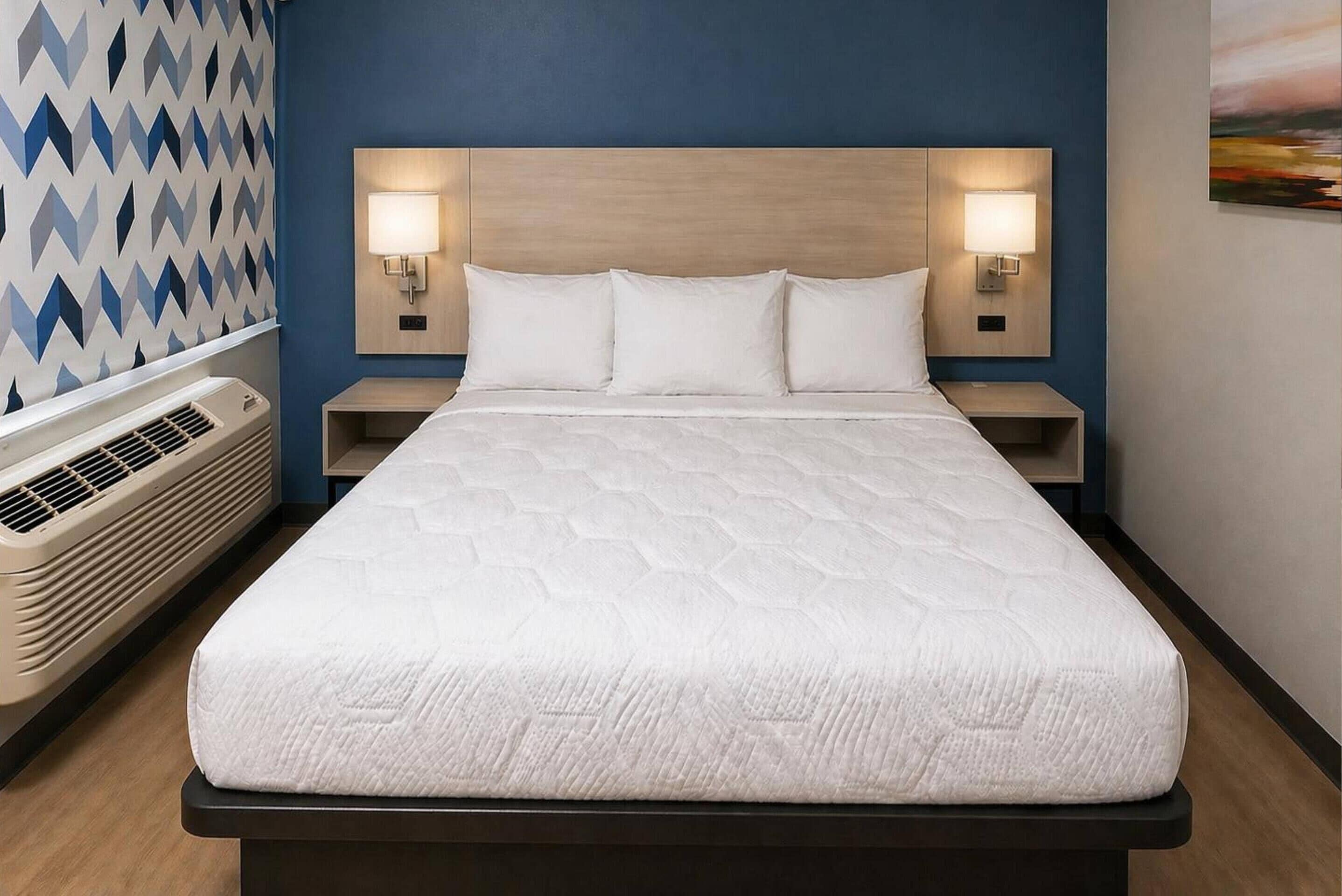 Habitación estándar, 1 cama de matrimonio grande, no fumadores | Wifi gratis y ropa de cama