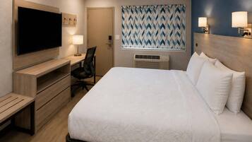 Free WiFi, bed sheets
