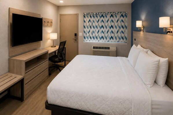 Free WiFi, bed sheets - Park Inn by Radisson, Salt Lake City Downtown (Salt Lake City)