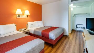 Free WiFi, bed sheets