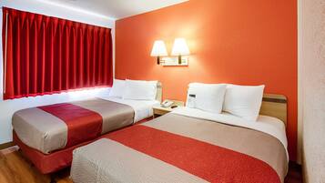 Wi-fi (inkludert) og sengetøy