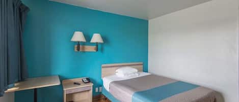 Wifi gratis y ropa de cama