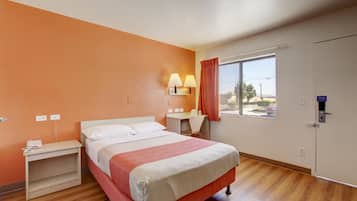 Free WiFi, bed sheets