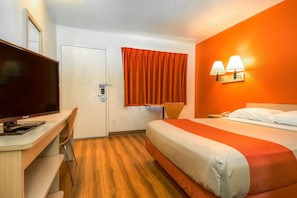 Free WiFi, bed sheets