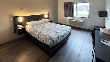 Bureau, accĂšs au Wi-Fi (inclus), literie fournie