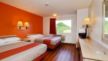 Wifi gratis y ropa de cama