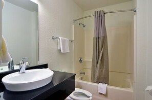 Dusche, Handtücher