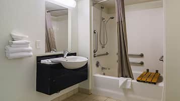 Accessible bathroom