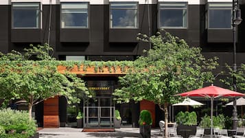 Property entrance