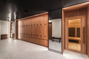 Sauna at Gansevoort Meatpacking