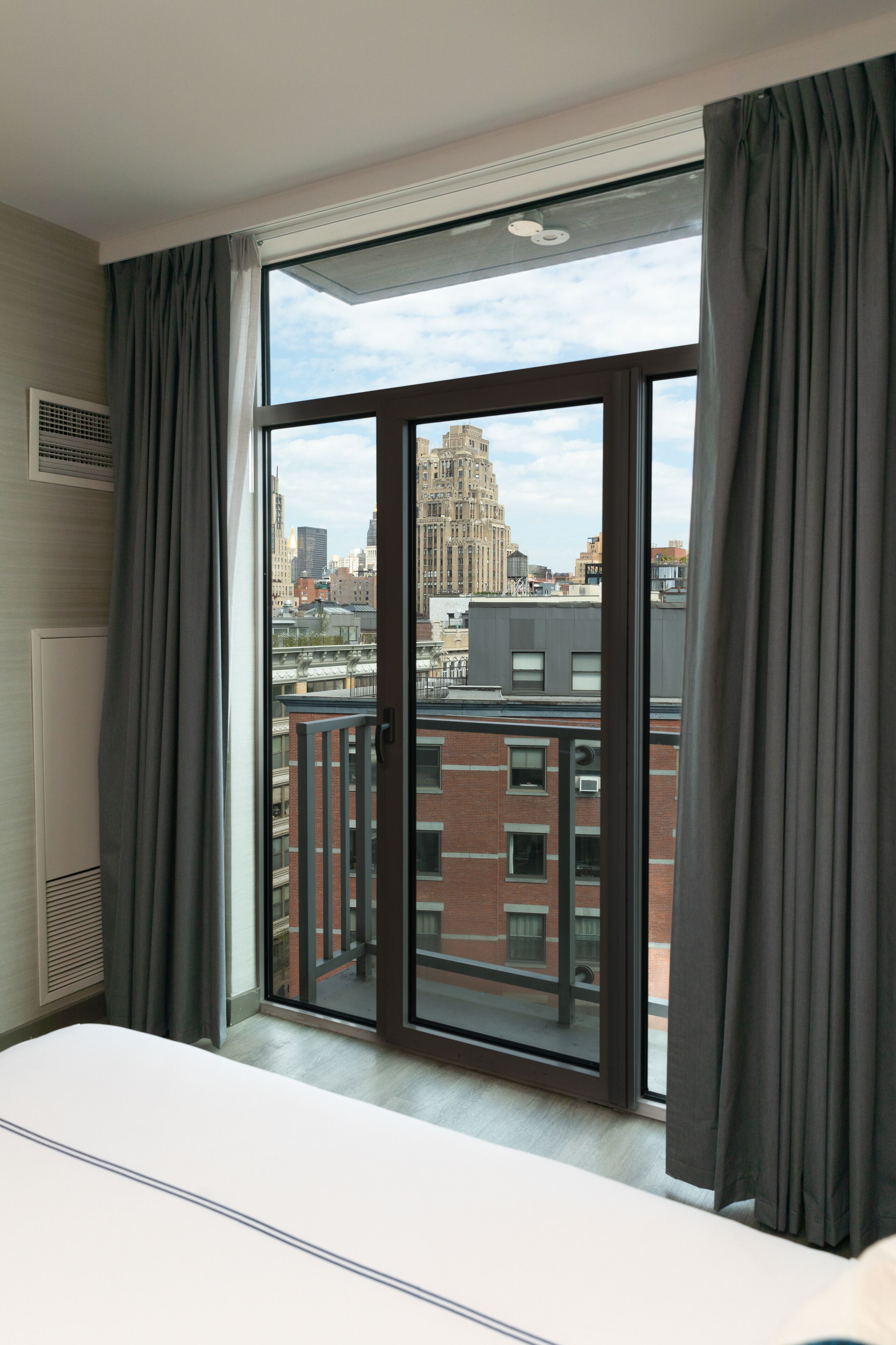 suite (gansevoort) | view from room
