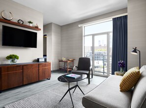 套房 (Gansevoort) | 客房景觀