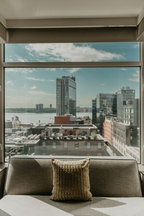 Ausblick vom Zimmer