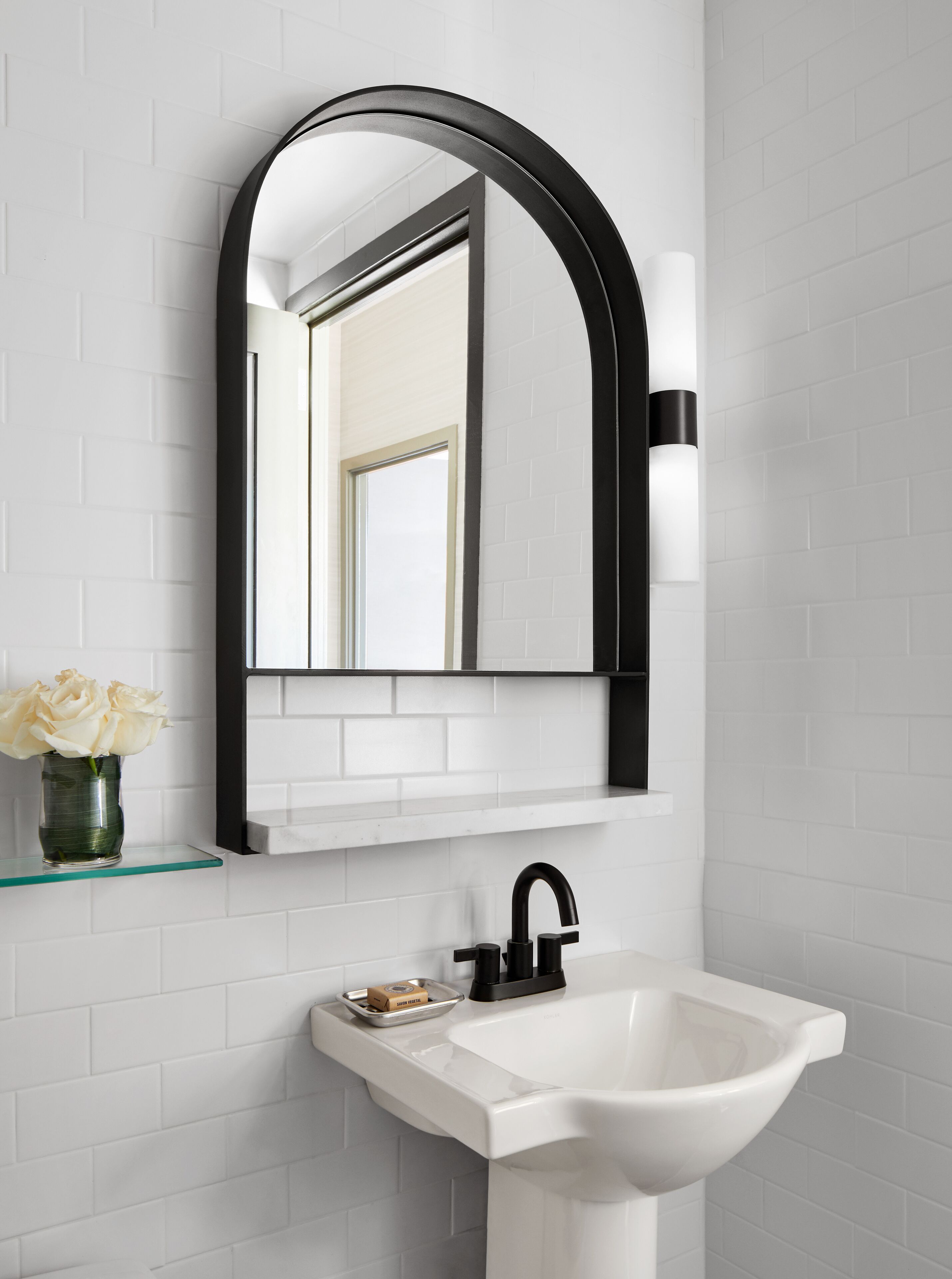 suite (manhattan) | bathroom | shower, designer toiletries, hair dryer, bathrobes