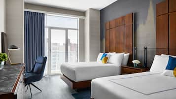 Draps en coton égyptien, literie de qualité supérieure, minibar